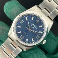 Rolex Air King Blu 3-6-9