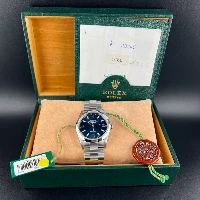 Rolex Air King Blu 3-6-9