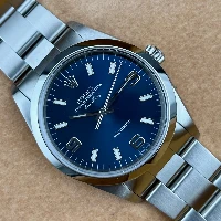 Rolex Air King Blu 3-6-9