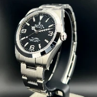 Rolex Explorer I 39mm RRR Nero NOS