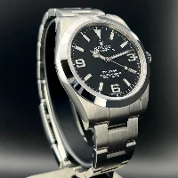 Rolex Explorer I 39mm RRR Nero NOS