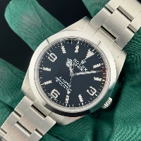 Rolex Explorer I 39mm RRR Nero NOS