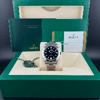 Rolex Explorer I 39mm RRR Nero NOS