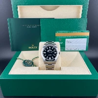 Rolex Explorer I 39mm RRR Nero NOS