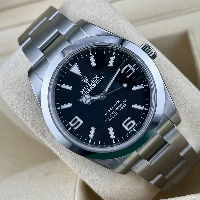 Rolex Explorer I 39mm RRR Nero NOS