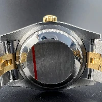 Rolex Datejust 36mm Acciaio/oro Nero Brillanti