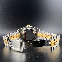 Rolex Datejust 36mm Acciaio/oro Nero Brillanti