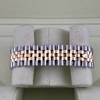 Rolex Datejust 36mm Acciaio/oro Nero Brillanti