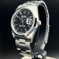 Rolex Oyster Perpetual Date 34mm Nero Indici