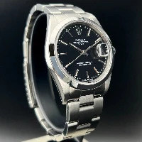 Rolex Oyster Perpetual Date 34mm Nero Indici