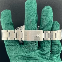 Rolex Oyster Perpetual Date 34mm Nero Indici