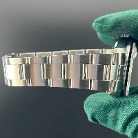 Rolex Oyster Perpetual Date 34mm Nero Indici