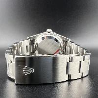 Rolex Oyster Perpetual Date 34mm Nero Indici