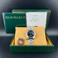Rolex Oyster Perpetual Date 34mm Nero Indici