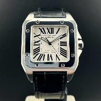 Cartier Santos 100 Steel XLarge