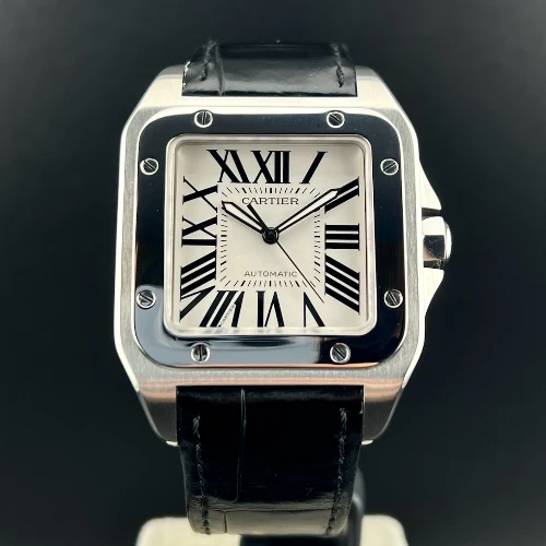 Cartier Santos 100 Steel XLarge