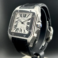 Cartier Santos 100 Steel XLarge