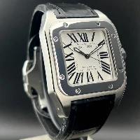 Cartier Santos 100 Steel XLarge