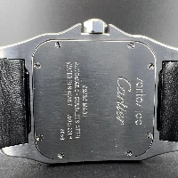 Cartier Santos 100 Steel XLarge
