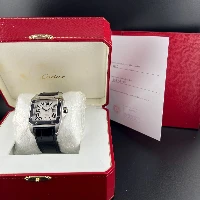 Cartier Santos 100 Steel XLarge