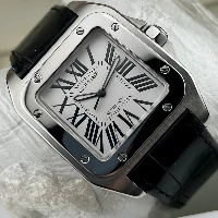 Cartier Santos 100 Steel XLarge