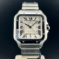 Santos De Cartier White
