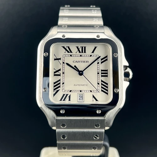 Santos De Cartier White