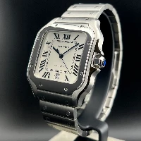 Santos De Cartier White