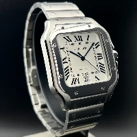 Santos De Cartier White
