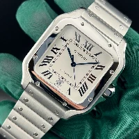 Santos De Cartier White