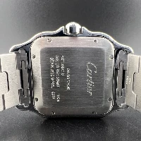 Santos De Cartier White