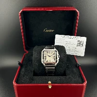 Santos De Cartier White