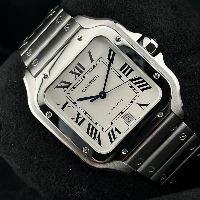 Santos De Cartier White