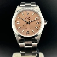 Rolex Air King Rosa Arabi