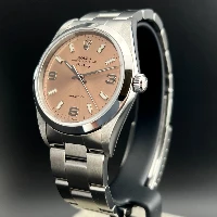 Rolex Air King Rosa Arabi