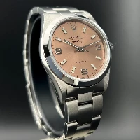 Rolex Air King Rosa Arabi
