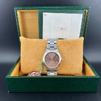 Rolex Air King Rosa Arabi