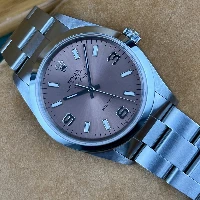 Rolex Air King Rosa Arabi