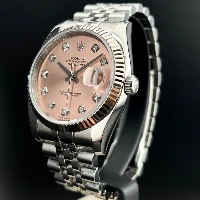 Rolex Datejust 36mm Jubilee Rosa Brillanti