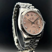 Rolex Datejust 36mm Jubilee Rosa Brillanti