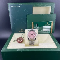 Rolex Datejust 36mm Jubilee Rosa Brillanti