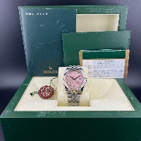 Rolex Datejust 36mm Jubilee Rosa Brillanti