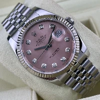 Rolex Datejust 36mm Jubilee Rosa Brillanti