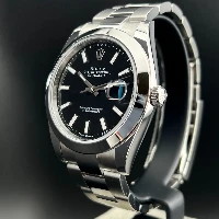 Rolex Datejust 41mm Oyster Nero Indici