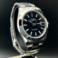 Rolex Datejust 41mm Oyster Nero Indici