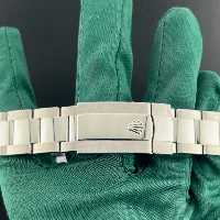 Rolex Datejust 41mm Oyster Nero Indici