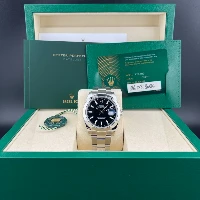 Rolex Datejust 41mm Oyster Nero Indici