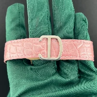 Cartier Tank Solo Rosa Coccodrillo Rosa