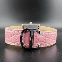 Cartier Tank Solo Rosa Coccodrillo Rosa