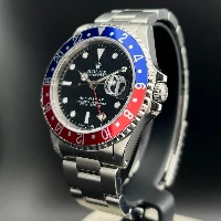 Rolex GMT Master II Pepsi Tritium